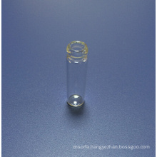 1ml Mini Tubular Clear Perfume Samples Glass Vial